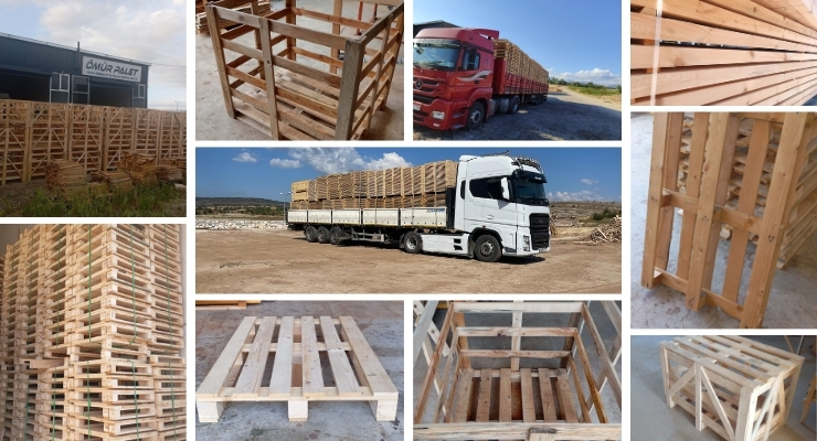 Tomarza Euro Palet Fiyatları